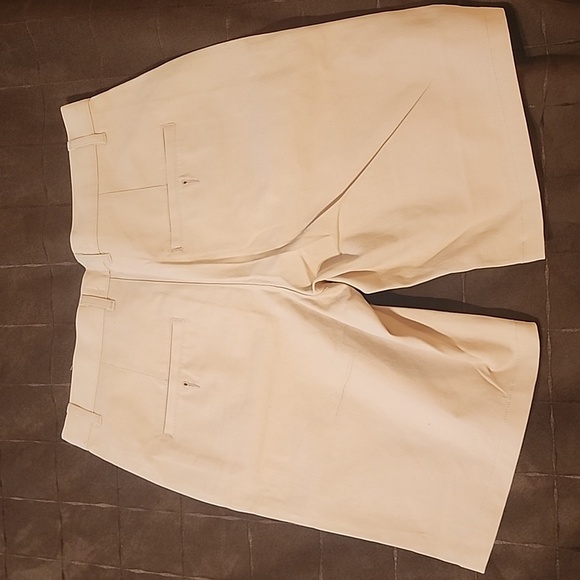Men's Pink Chino Shorts - Picture 2 of 2